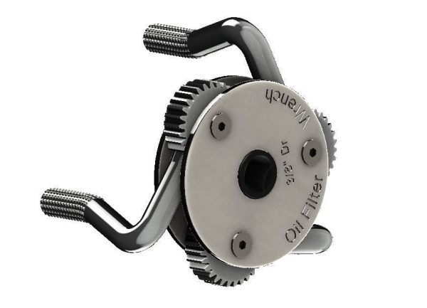 Oil filter wrench