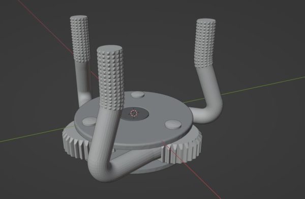 Oil filter wrench