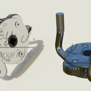 Oil filter wrench