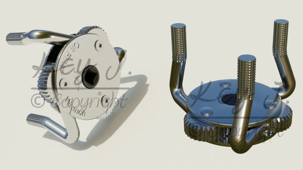 Oil filter wrench
