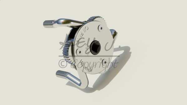 Oil filter wrench