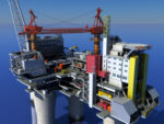 Oil Gas Platform
