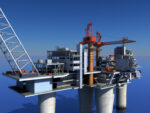 Oil Gas Platform