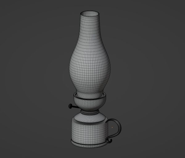 Oil Lamp