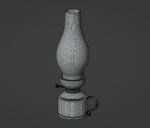 Oil Lamp