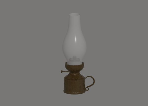 Oil Lamp