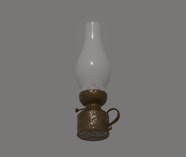 Oil Lamp