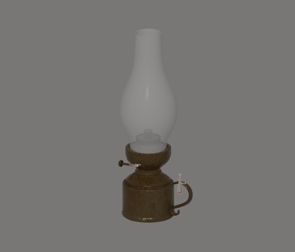 Oil Lamp
