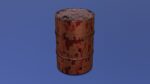 Oil or Paint Tank