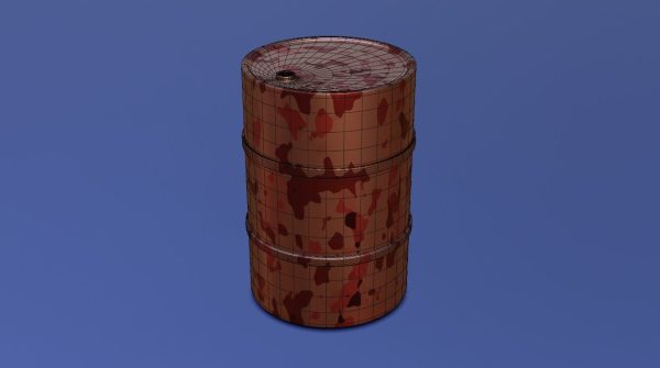 Oil or Paint Tank