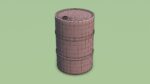 Oil or Paint Tank