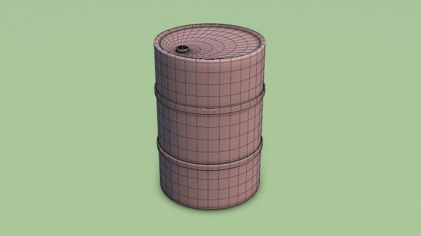 Oil or Paint Tank