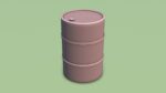 Oil or Paint Tank
