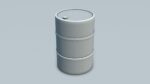 Oil or Paint Tank