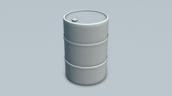 Oil or Paint Tank