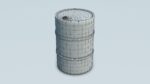 Oil or Paint Tank