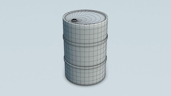 Oil or Paint Tank