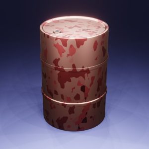 Oil or Paint Tank