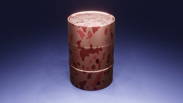 Oil or Paint Tank