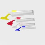 Oil Paint Tubes 4 Colors Set