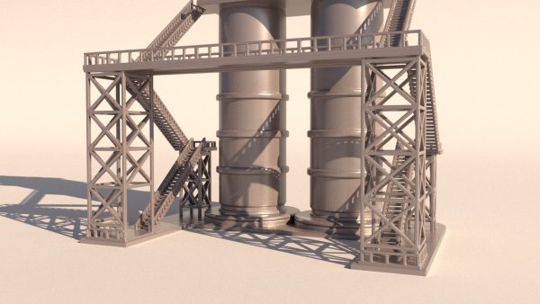 Oil plant facilities