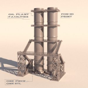 Oil plant facilities