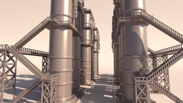 Oil plant facilities
