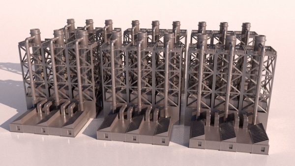 OIL PLANT FACILITIES