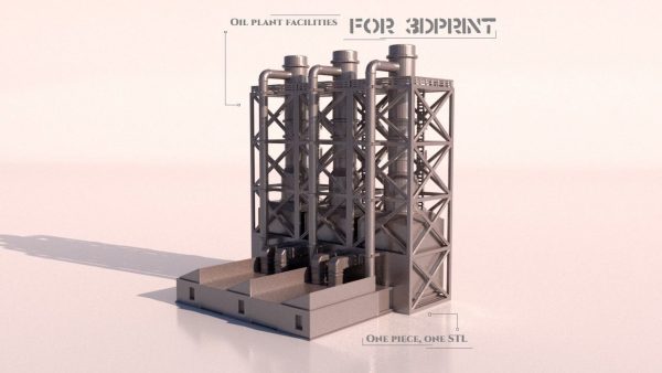 OIL PLANT FACILITIES