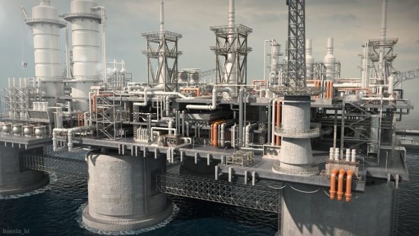 oil platform