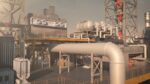 oil platform