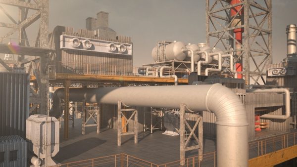 oil platform