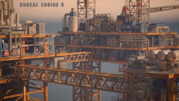 oil platform