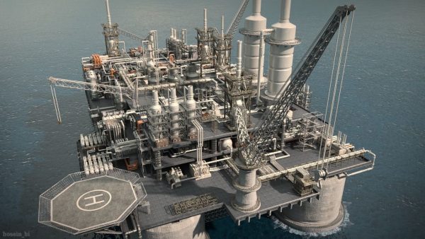 oil platform