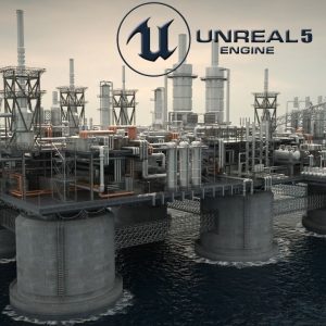 oil platform