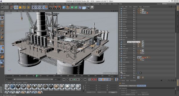 Oil Platform