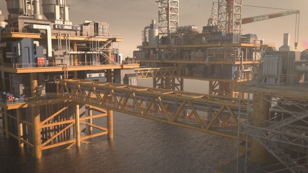 oil platform