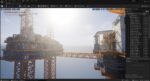 oil platform