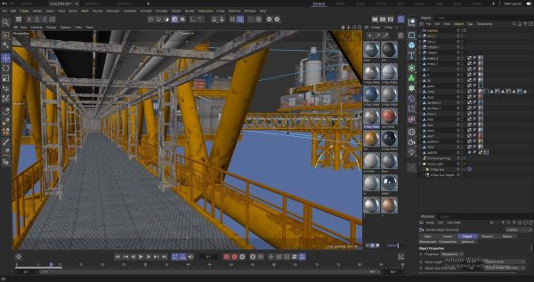 oil platform