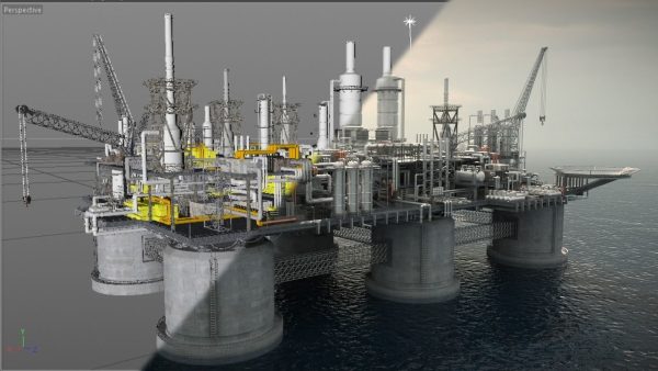 oil platform