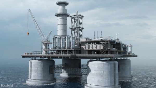 Oil Platform