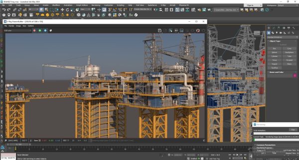 oil platform