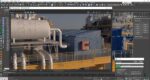 oil platform