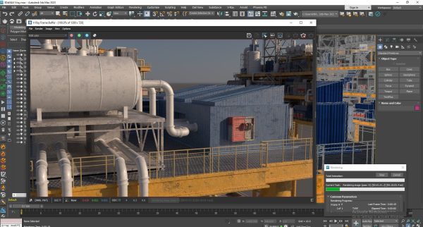 oil platform