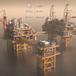 oil platform