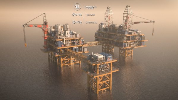 oil platform
