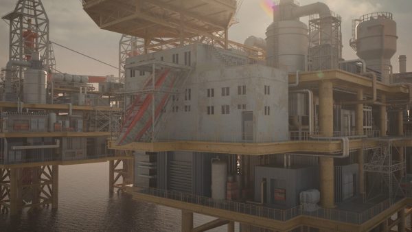 oil platform
