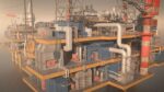 oil platform