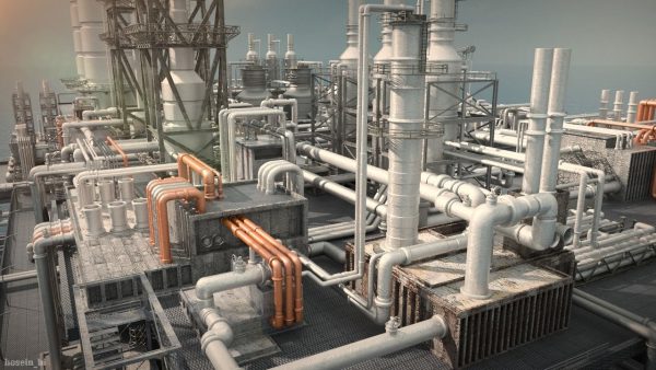 oil platform