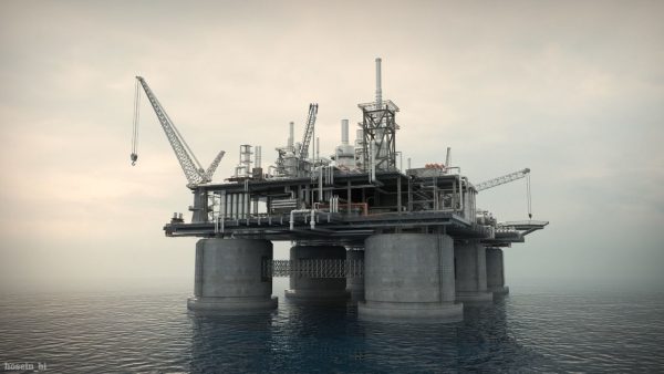 oil platform